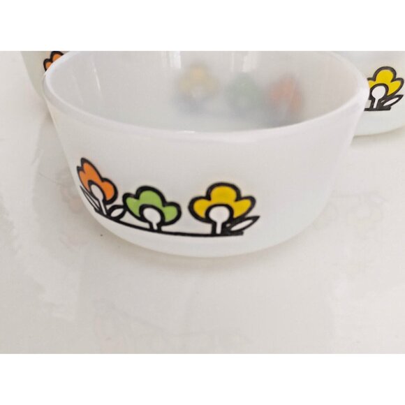 Anchor Hocking Fire King Springfield Collection Custard/Baking Dishes set of 5 - Picture 3 of 10